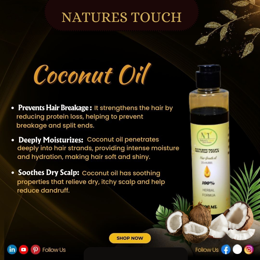 Natures Touch Hair Oil