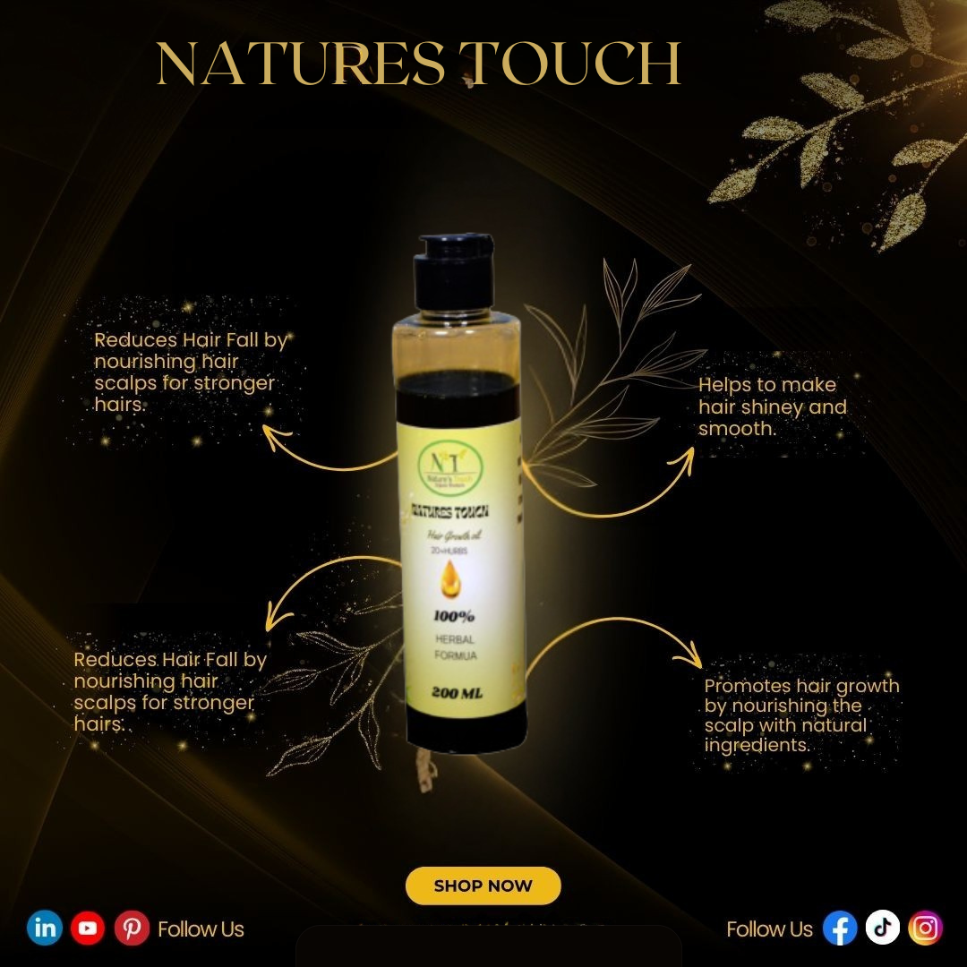 Natures Touch Hair Oil