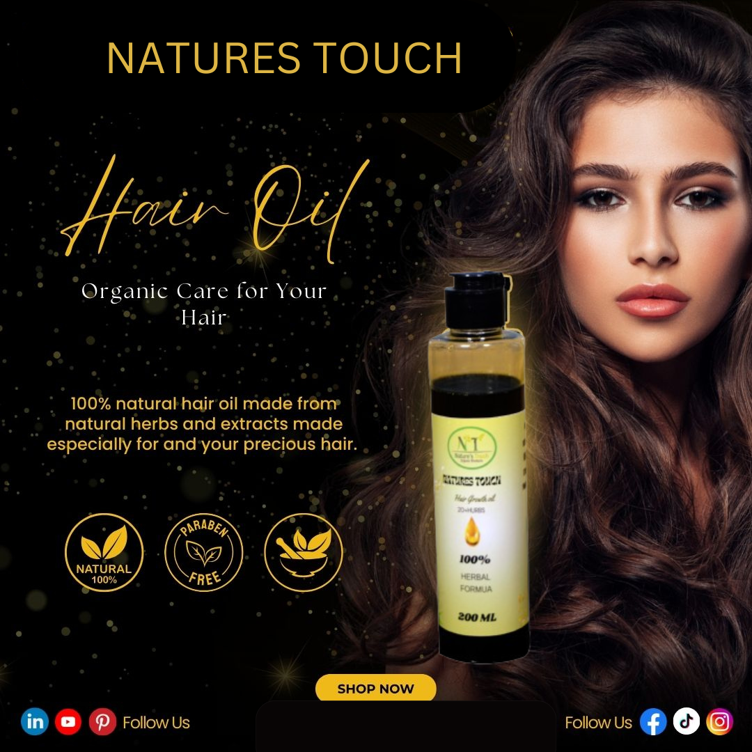 Natures Touch Hair Oil